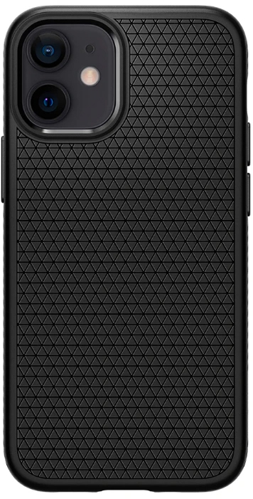 

Панель Spigen Liquid Air для Apple iPhone 12 mini Matte Black
