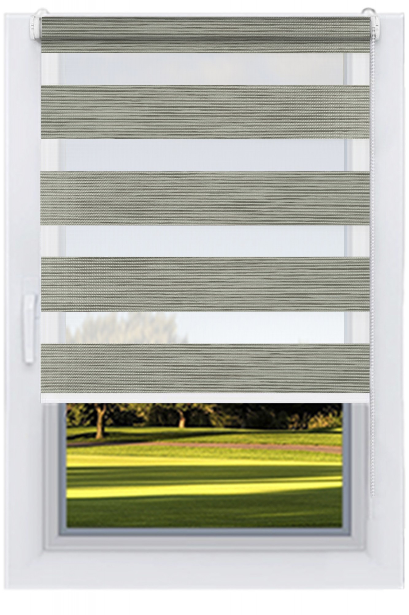 

Ролета тканевая DECOLUX 56х200 МОНЕТ Песок вал 19