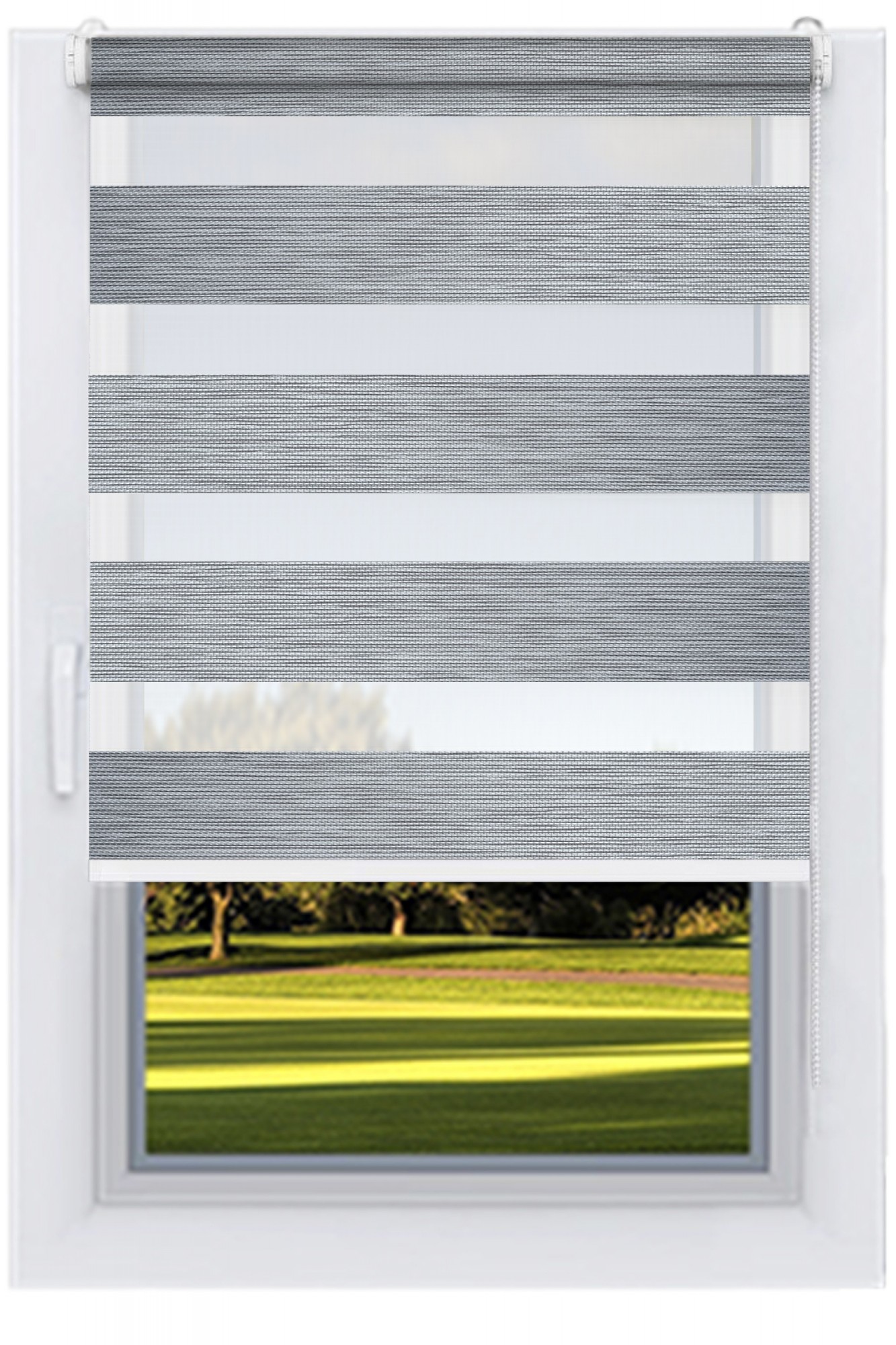 

Ролета тканевая DECOLUX 138х200 МОНЕТ Серый вал 19