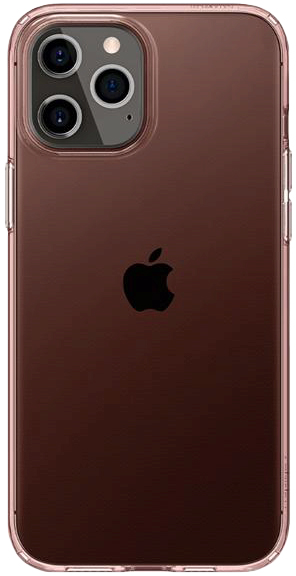 

Панель Spigen Crystal Flex для Apple iPhone 12/12 Pro Rose Crystal