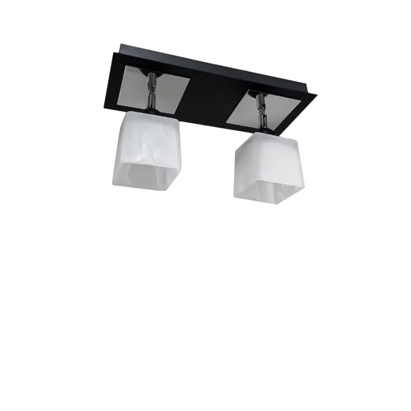 

Люстра стельова Light House SRS-16050/2 чорна
