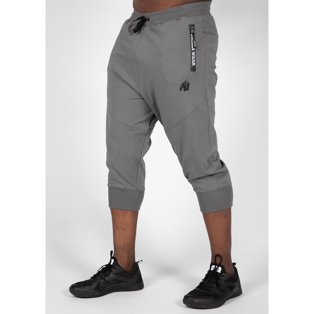

Шорты Gorilla Wear Knoxville 3/4 Sweatpants  Серые, Шорты Gorilla Wear Knoxville 3/4 Sweatpants XL Серые