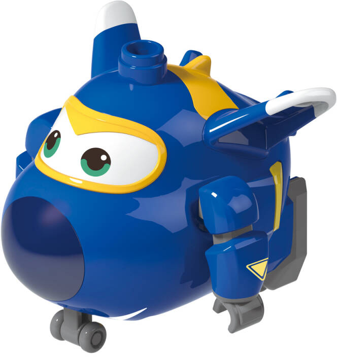 

Игровая фигурка-трансформер Super Wings Medium Blocks High Value Figure Jerome Джером (EU380009)