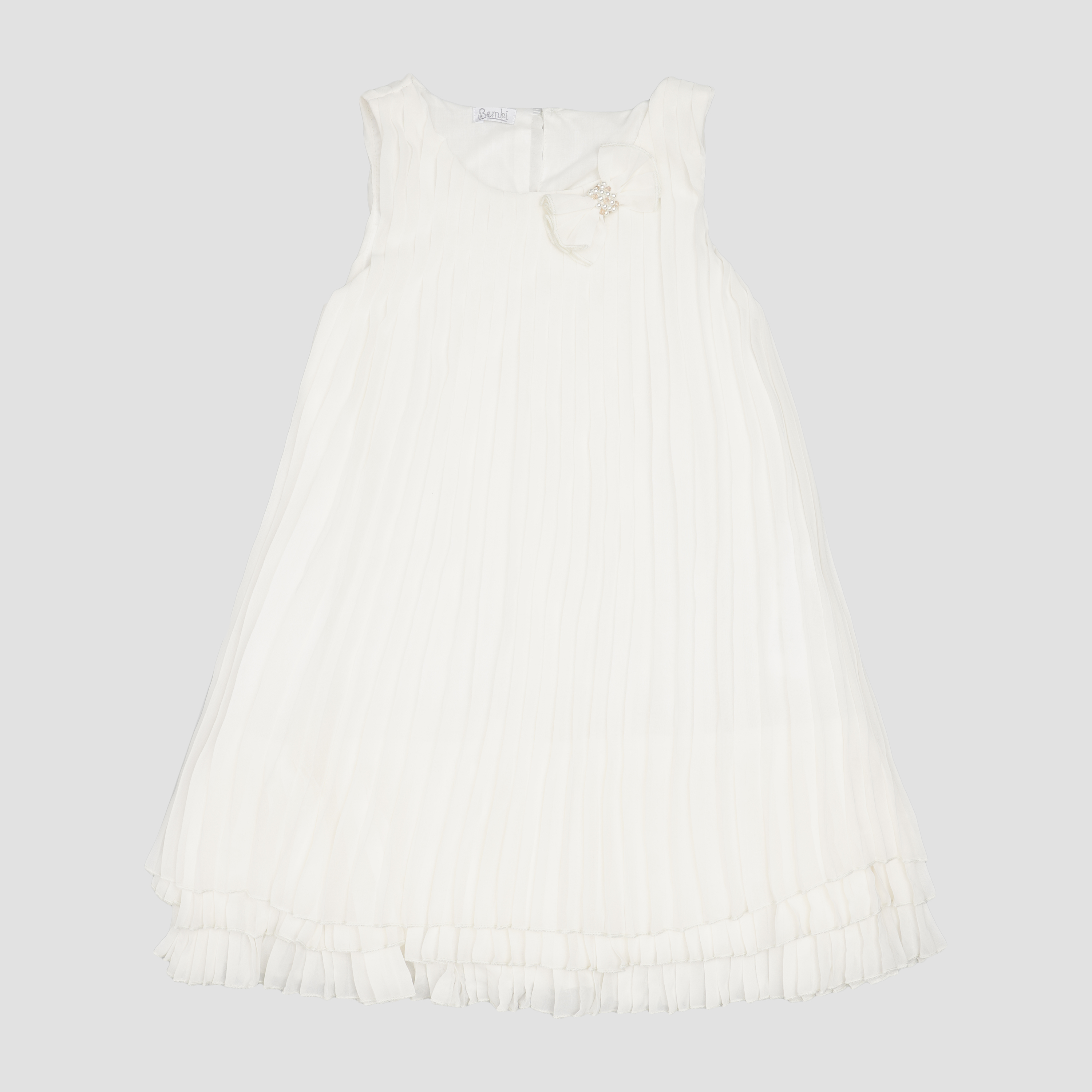 

Платье Бемби PL281 14281025045.200 140 см Молочное