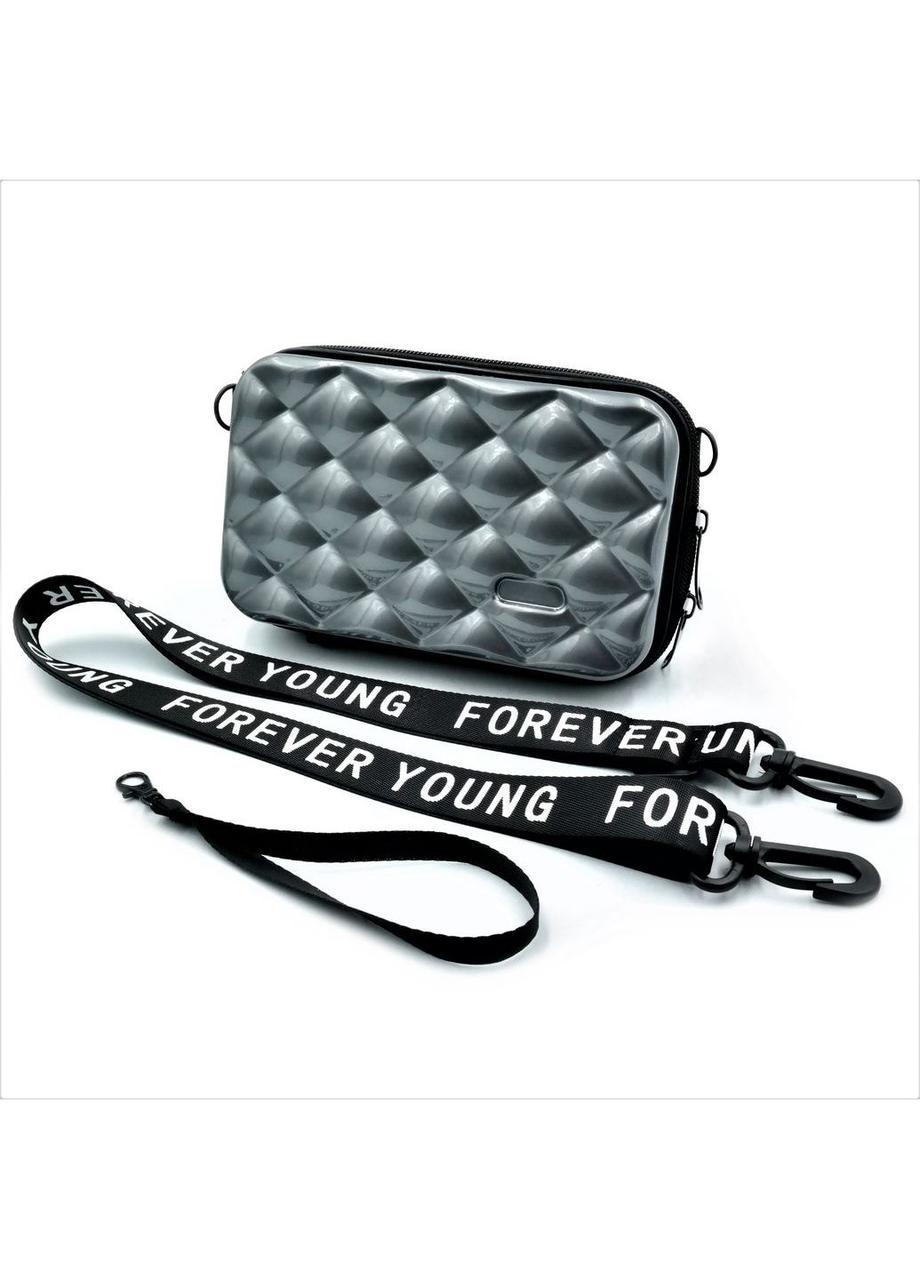 

Сумка на плечо Forever Young цвет серый 18 х 10 х 6 см