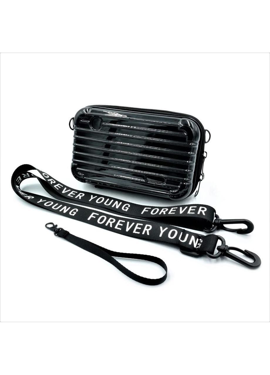 

Сумка на плечо Forever Young цвет чёрный 18 х 10 х 6 см