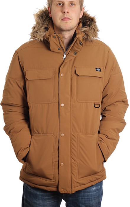 

Зимняя куртка Dickies Manitou Jacket 07 200347BD M Коричневая