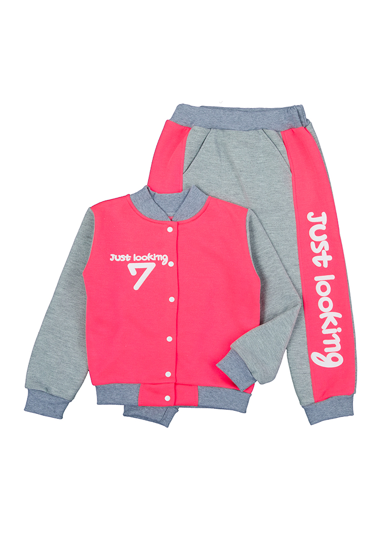 

Спортивный костюм Витуся 2222023-1 р60 116см розовый 48115
