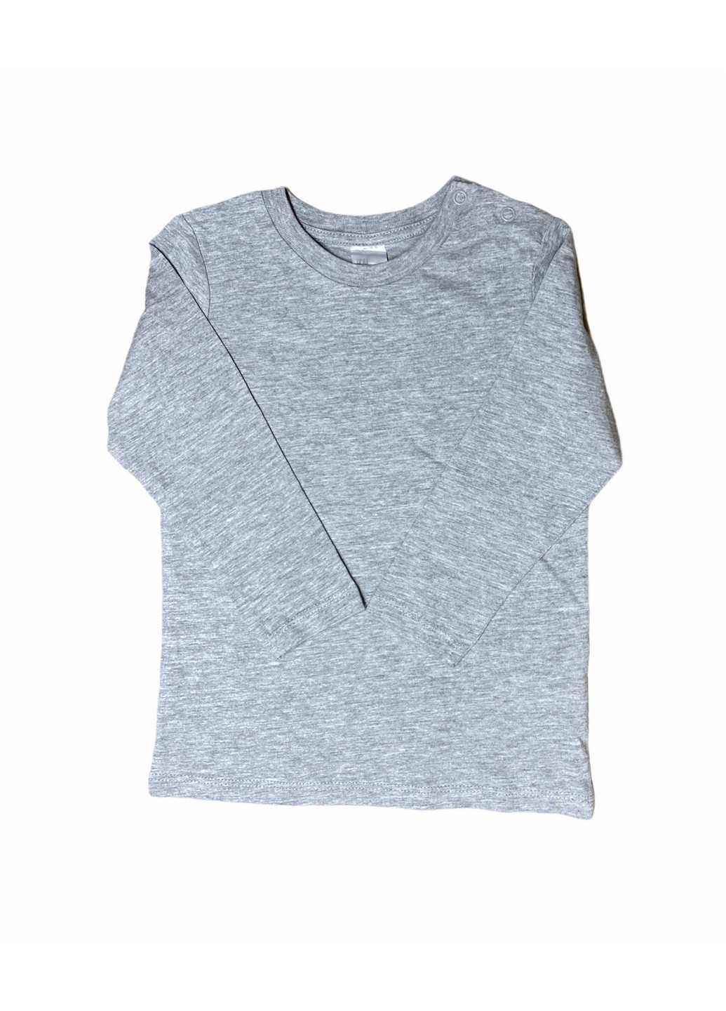 

Лонгслив H&M 86 Серый 0808796_серый.меланж