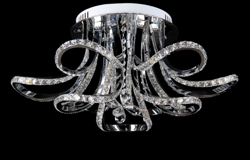 

Люстра Светодиодная люстра Ray L78313/6+3 (CR+WT) LED (AN001677)