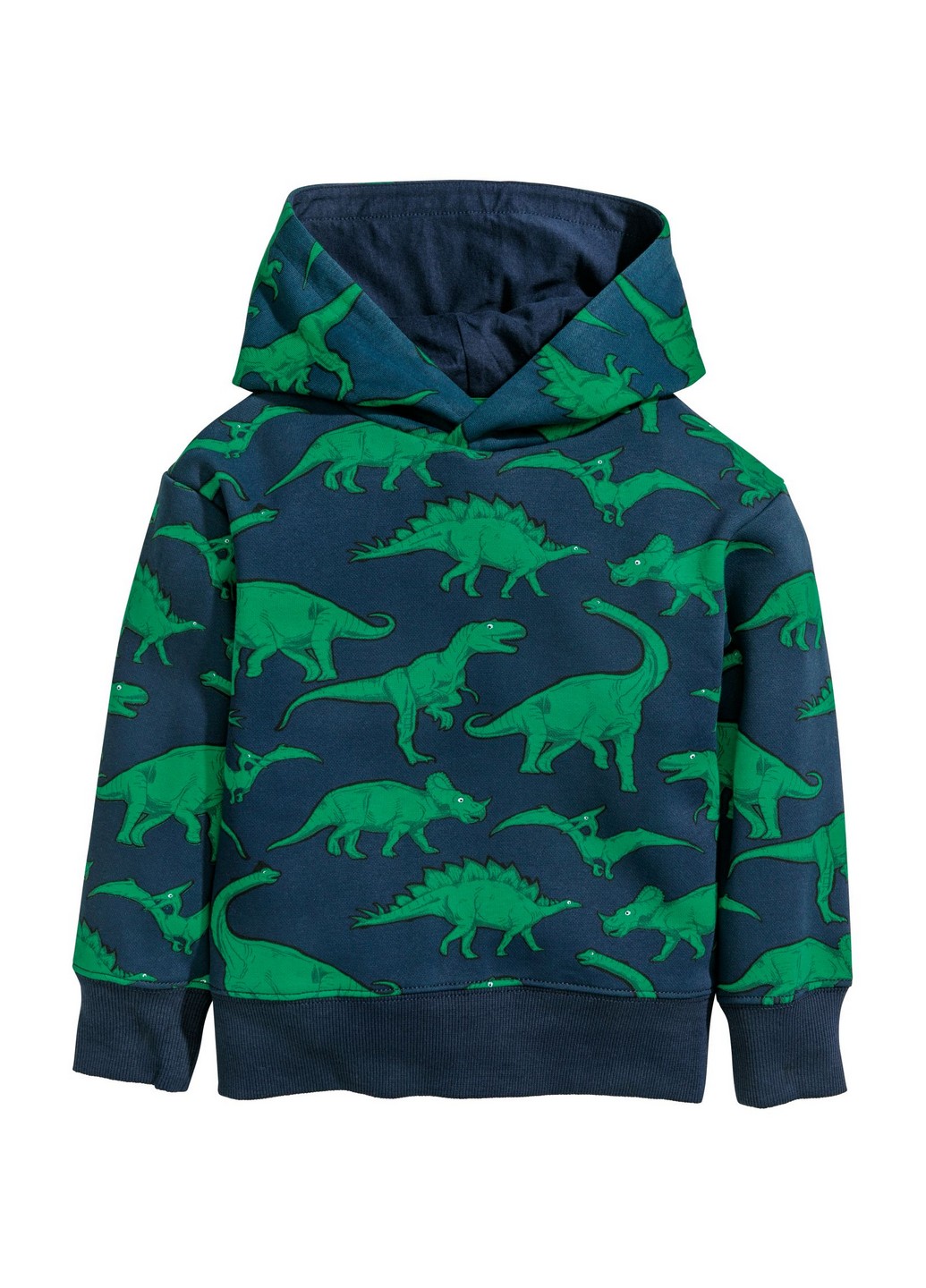 

Толстовка H&M 98/104 Темно-синий 0549416_дино