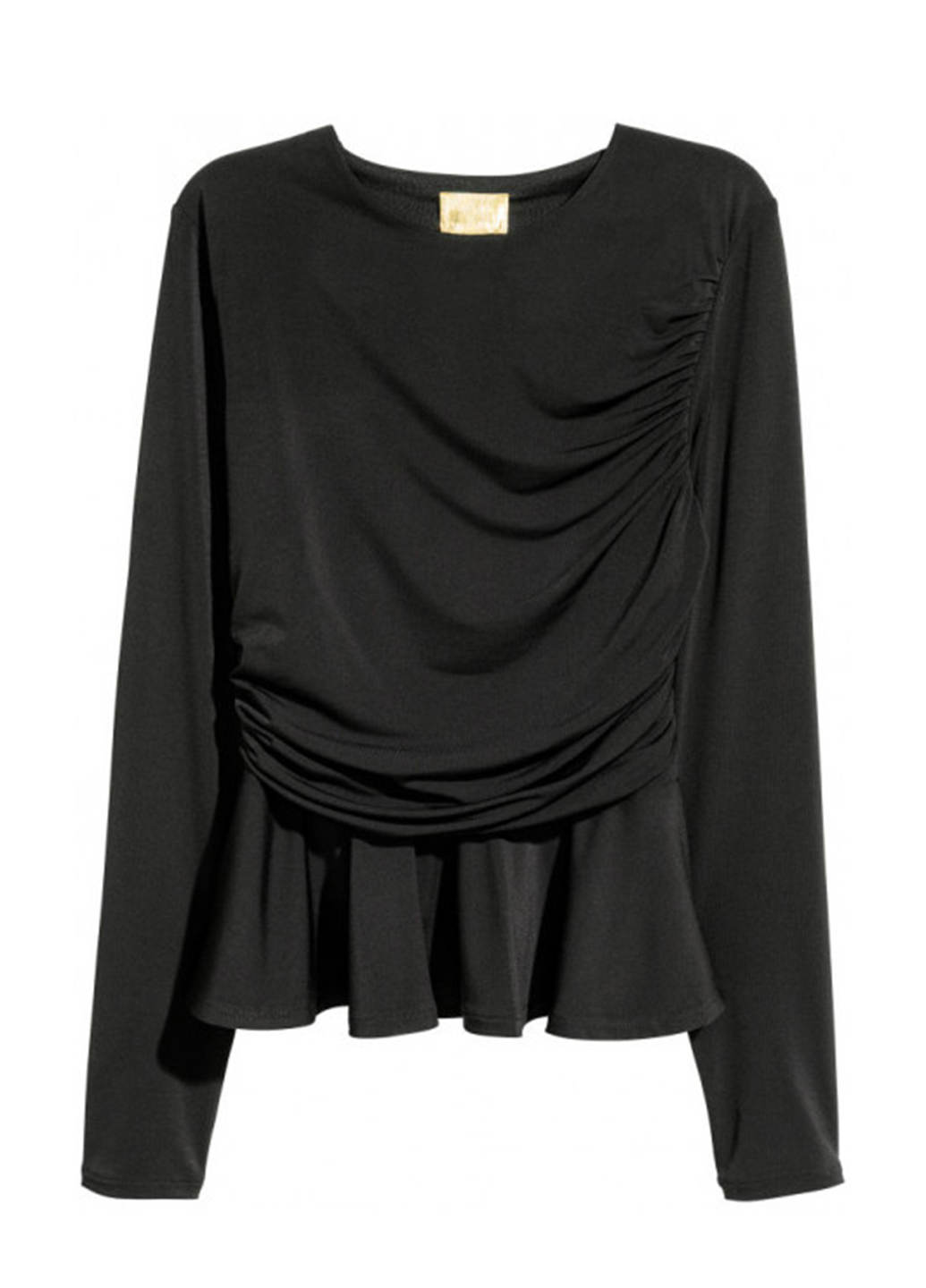 

Блузка H&M  Бордовый 0558370_03, Блузка H&M 34 Бордовый 0558370_03
