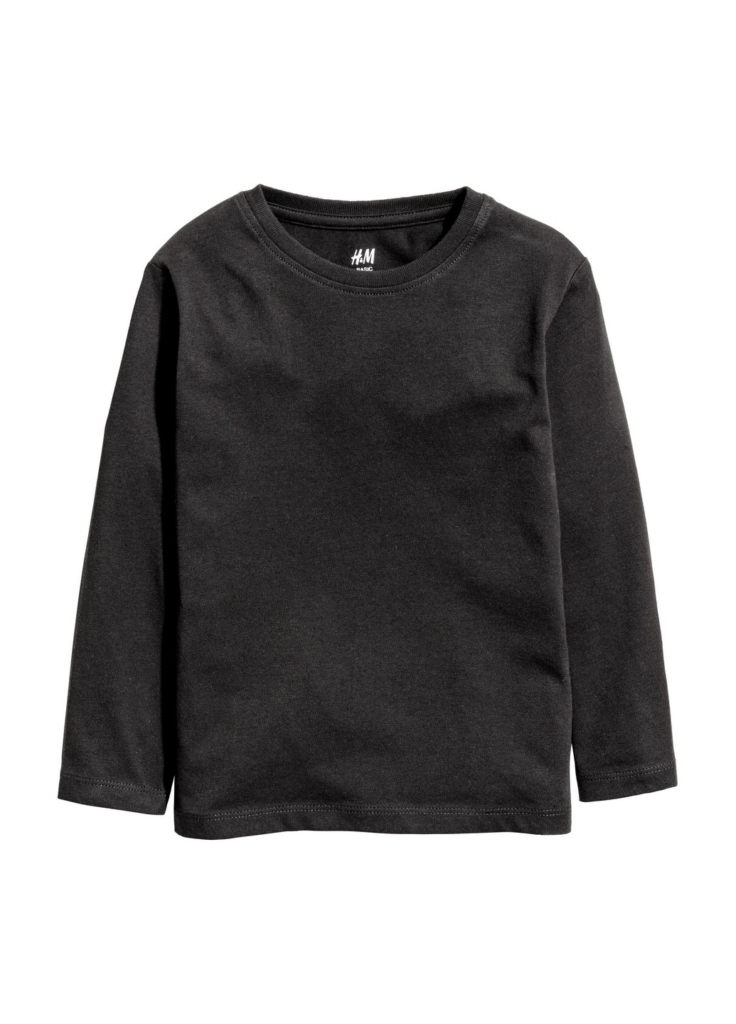 

Лонгслив H&M 98/104 Черный 0199019_черный