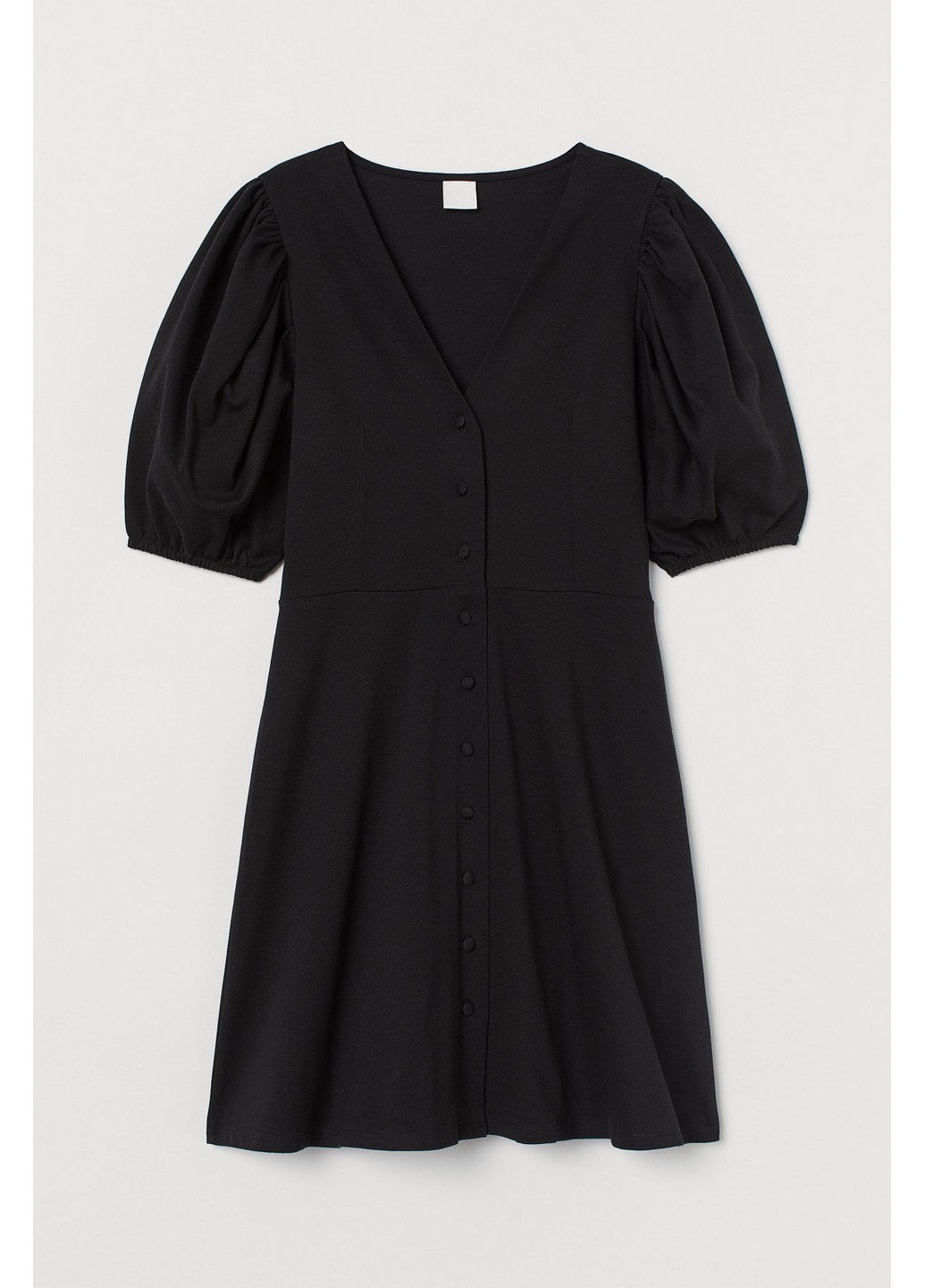 

Платье H&M XS Черный 0883033