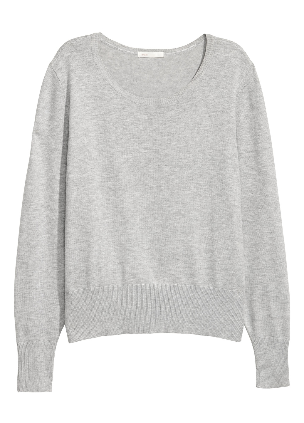 

Джемпер H&M XS Серый 0591334_сер