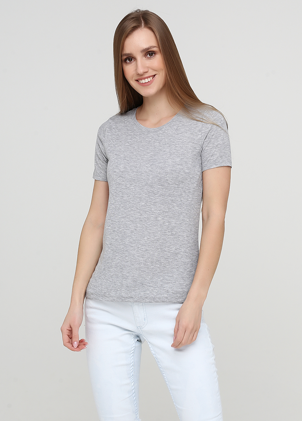 

Футболка Monki XS Серый 0429543_сер