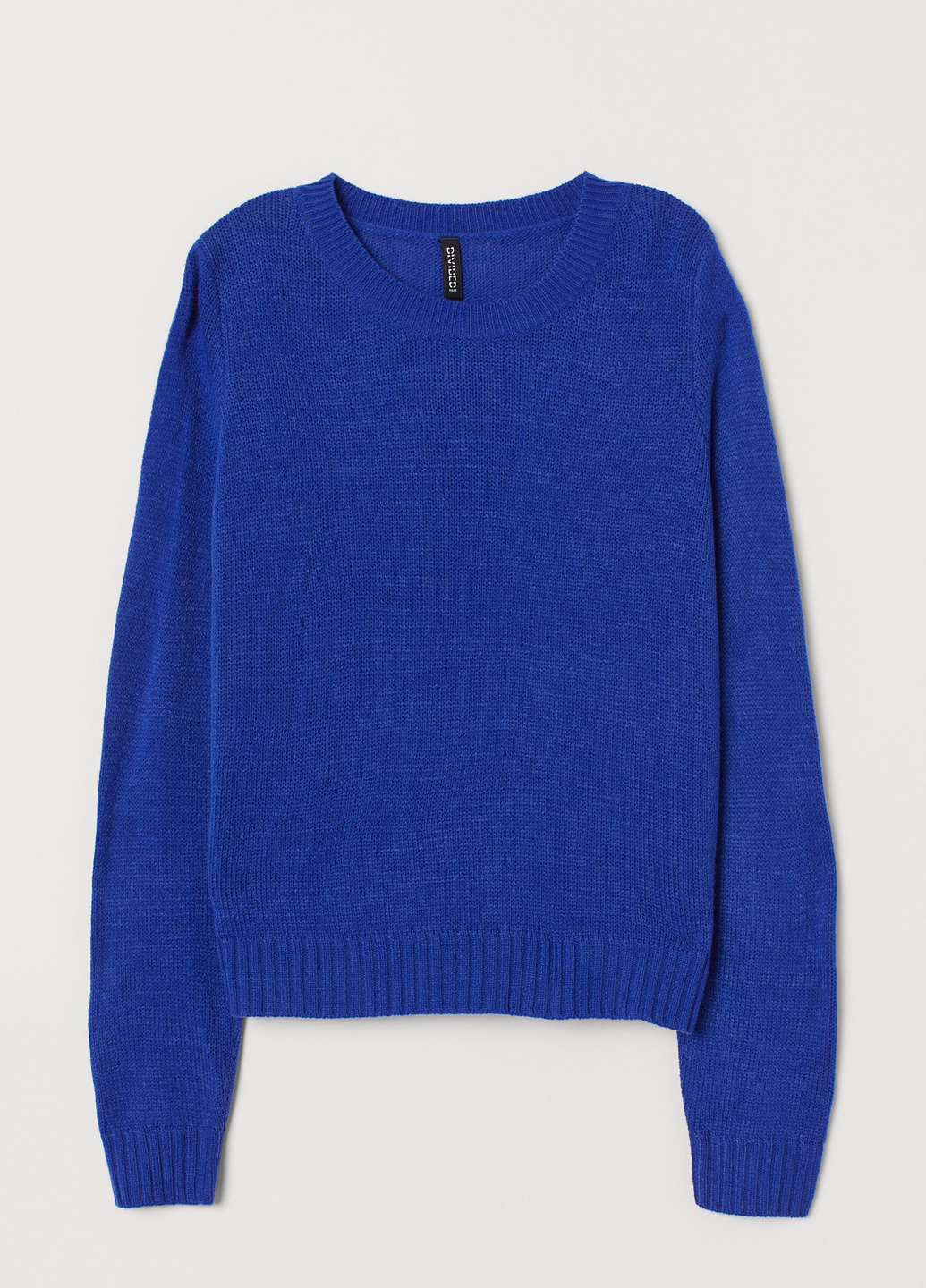

Джемпер H&M S Синий 0679853_син