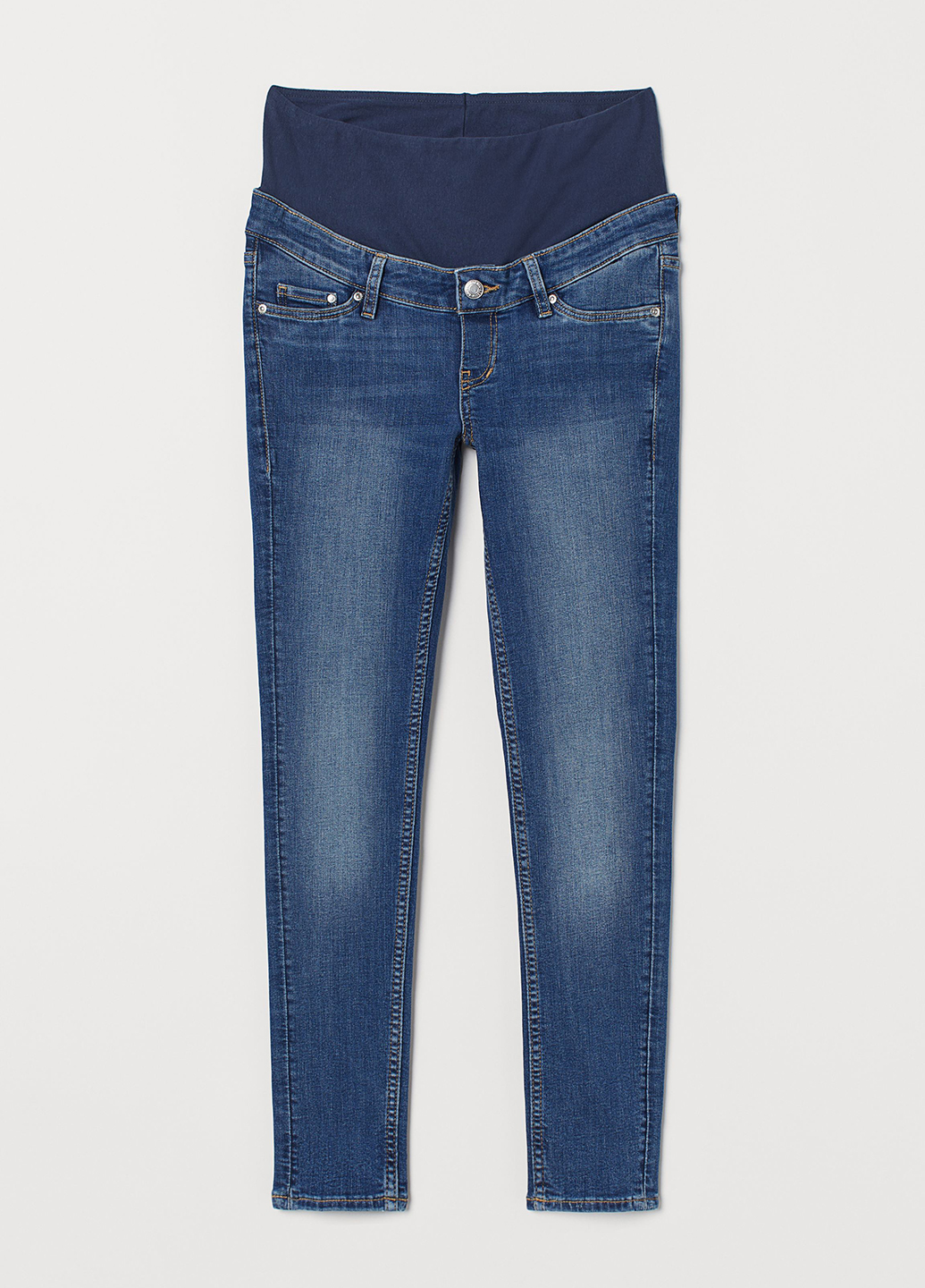 

Джинсы для беременых H&M 38 Синий 0774992_синий_01