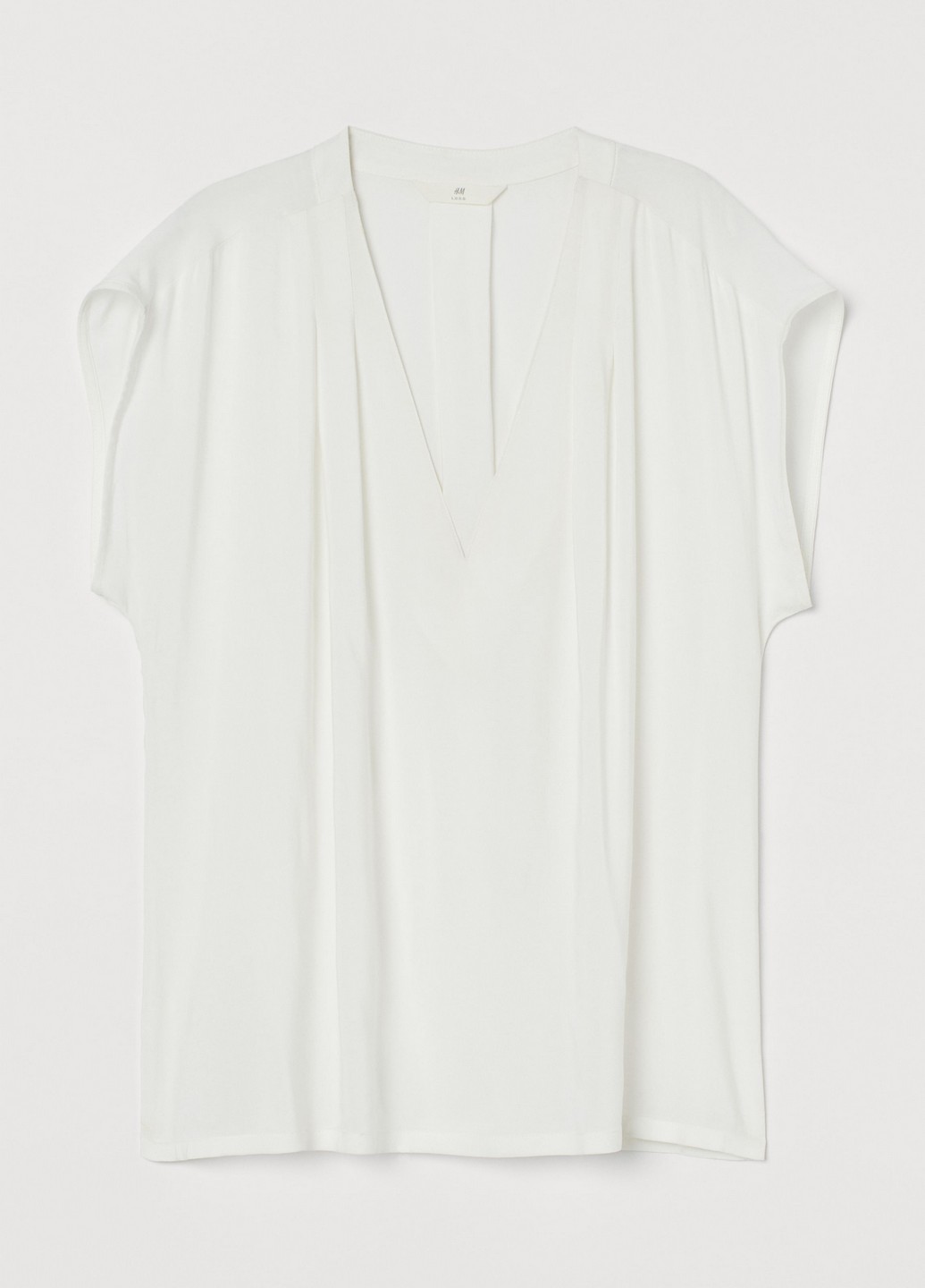 

Блуза H&M  Белый 0816953_02, Блуза H&M 36 Белый 0816953_02