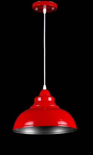 

Люстра Подвесная люстра Ray L364/1 (RED+SL) (AN001672)
