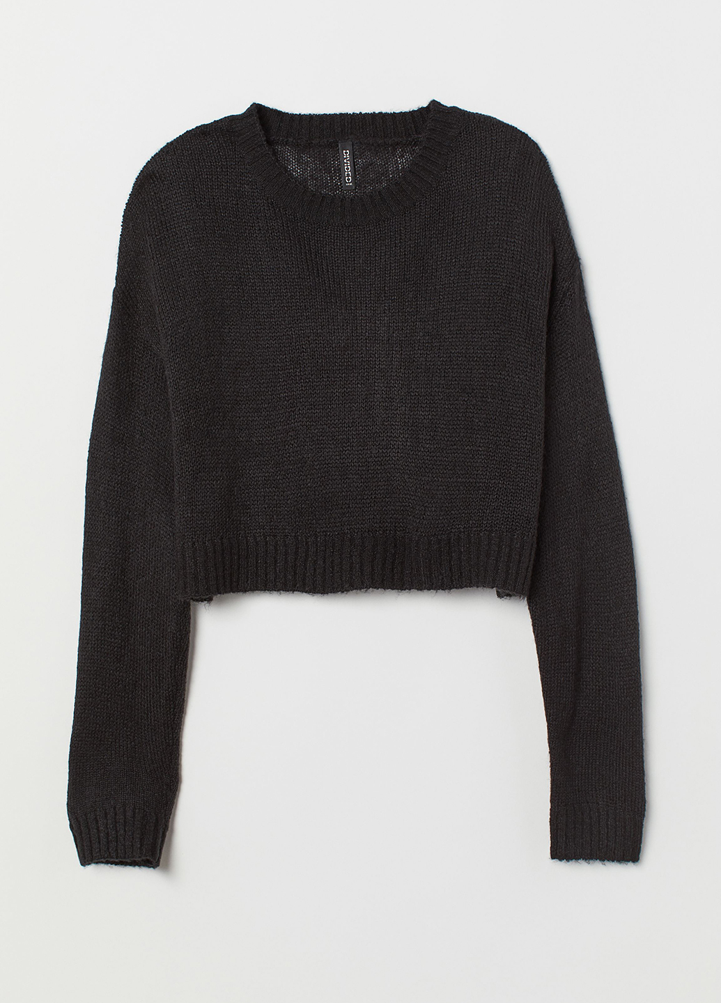 

Джемпер H&M S Черный 0688605_ч