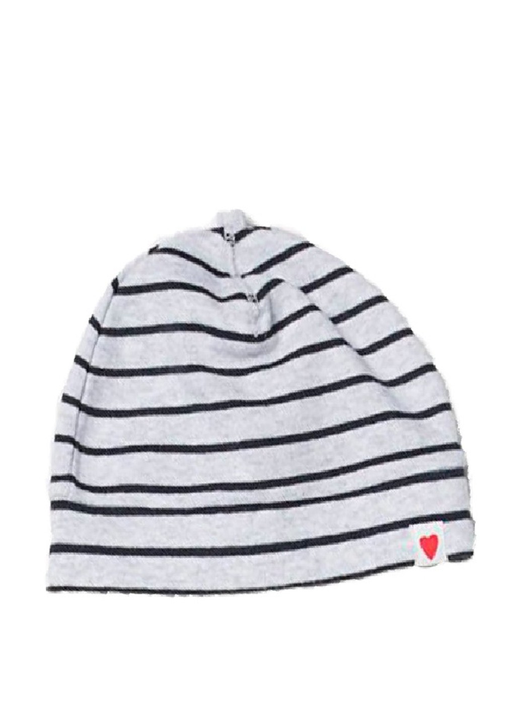 

Шапка H&M 68 Серый 0640668_черн.пол.крас.серд