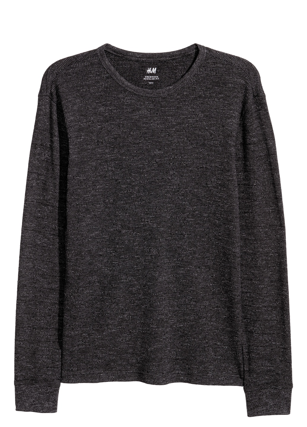 

Лонгслив H&M XS Темно-серый 0362931_т.сер
