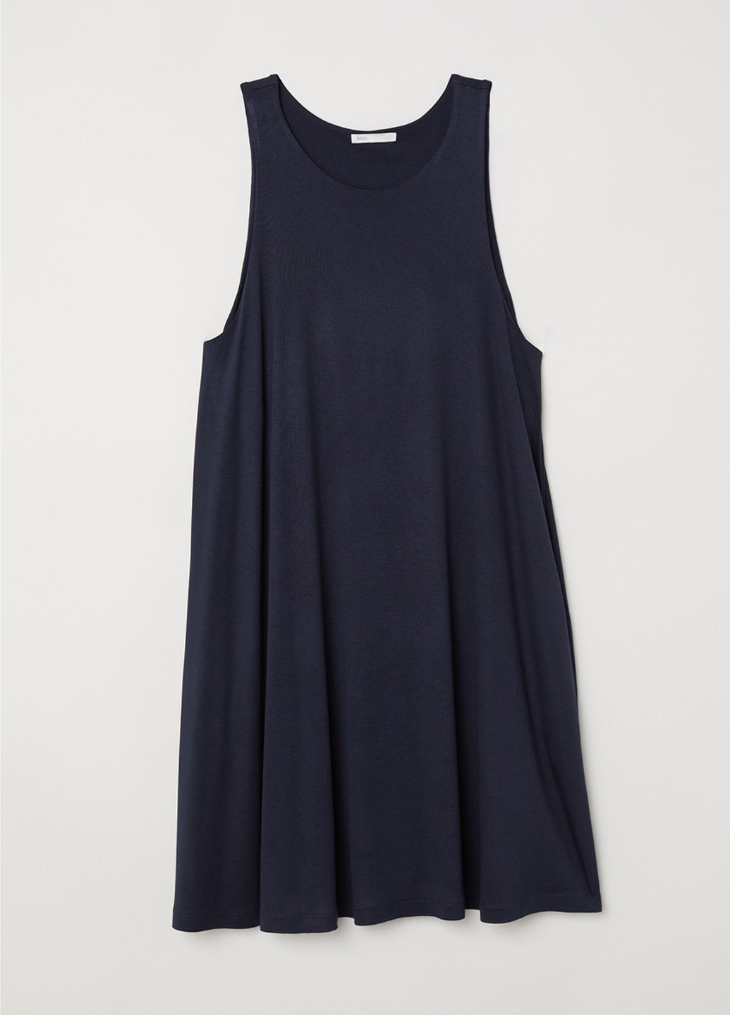 

Платье H&M M Черный 0629381_тем. синий_01