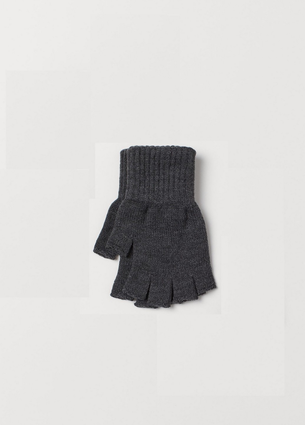 

Перчатки H&M Серый 0785321_сер