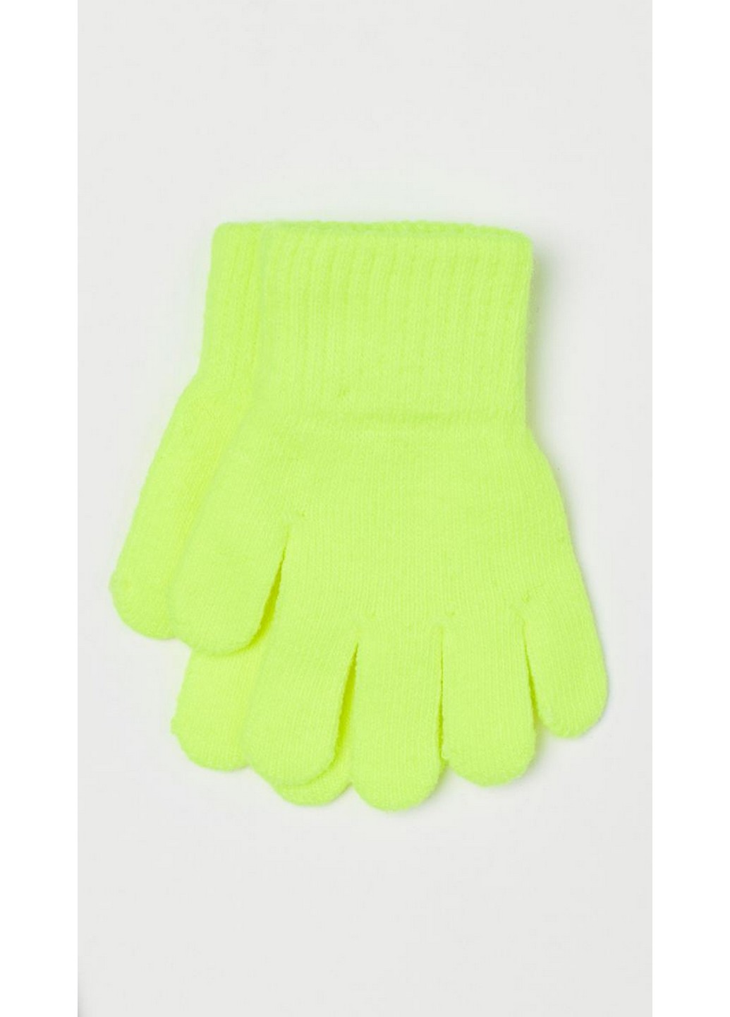 

Перчатки H&M 110/128 Кислотно-зеленый 0816473_кислотный.зел