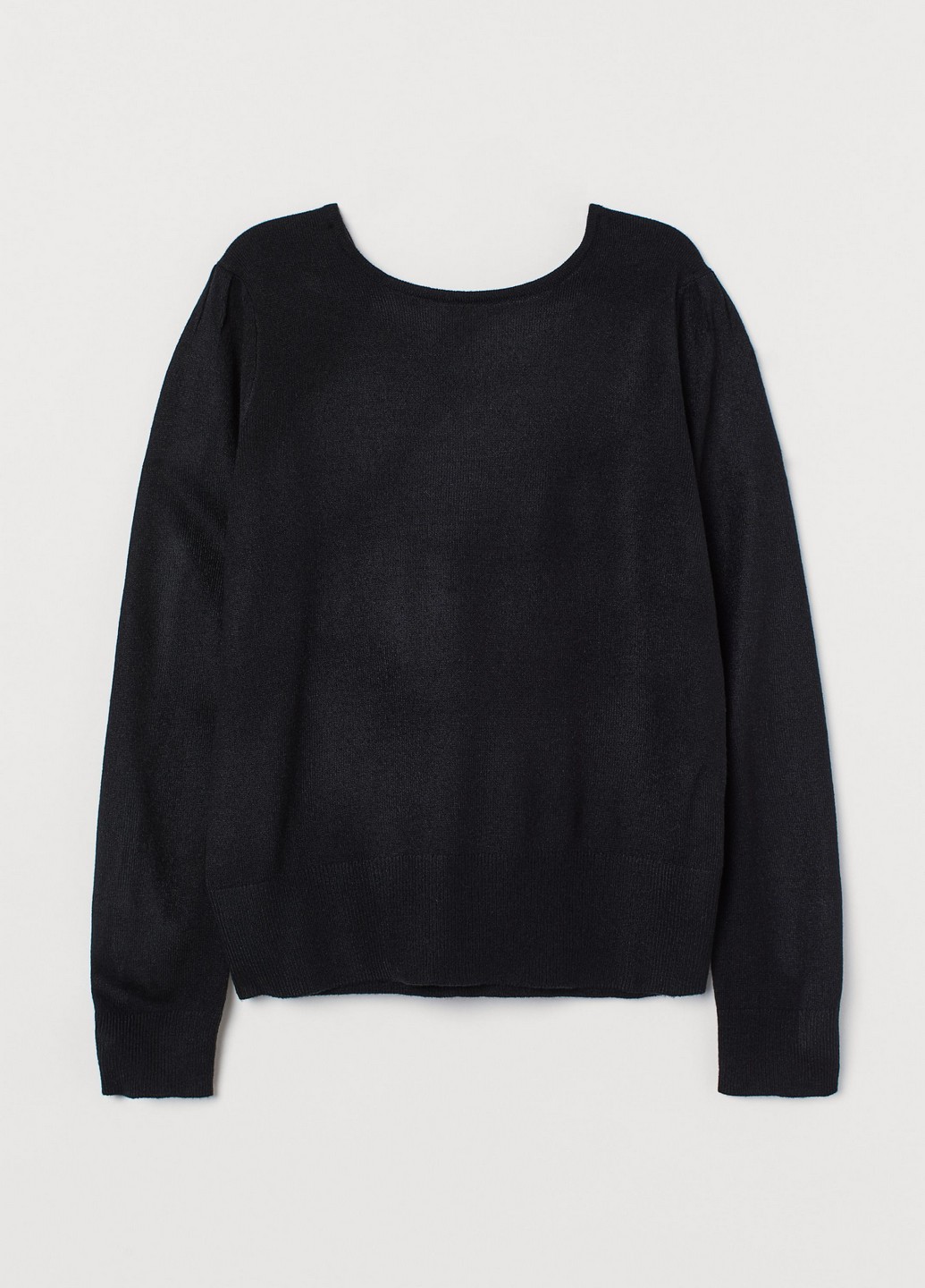 

Джемпер H&M M Черный 0690222_черный