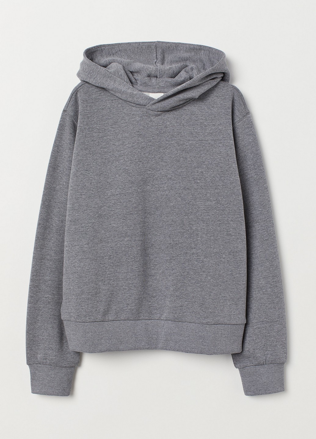 

Худи H&M S Серый 0752193_сер