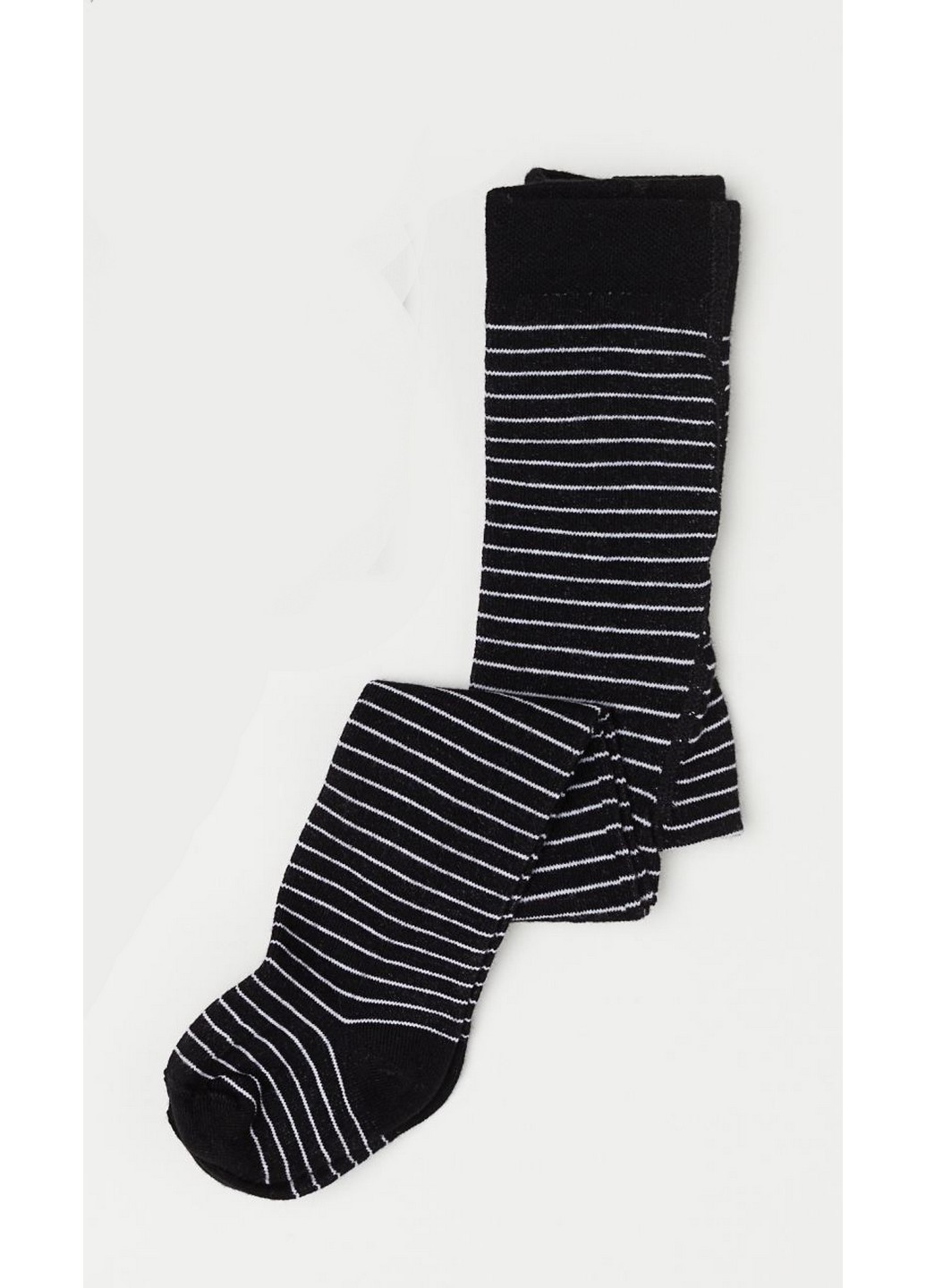 

Колготки H&M 50/56 Черный 0662371_черные.бел.полоска
