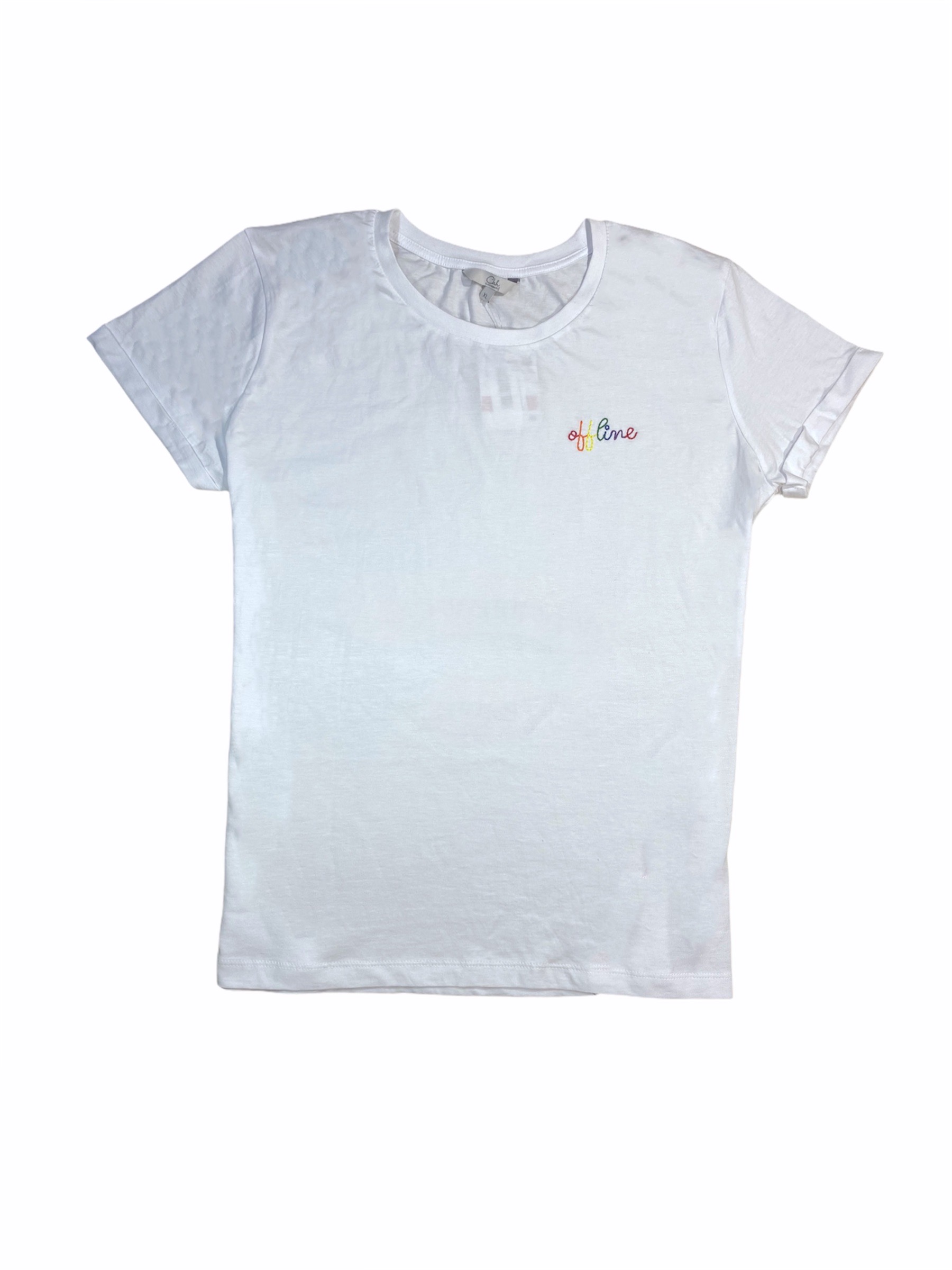 

Футболка C&A  Белый 2122019_офлайн, Футболка C&A XL Белый 2122019_офлайн