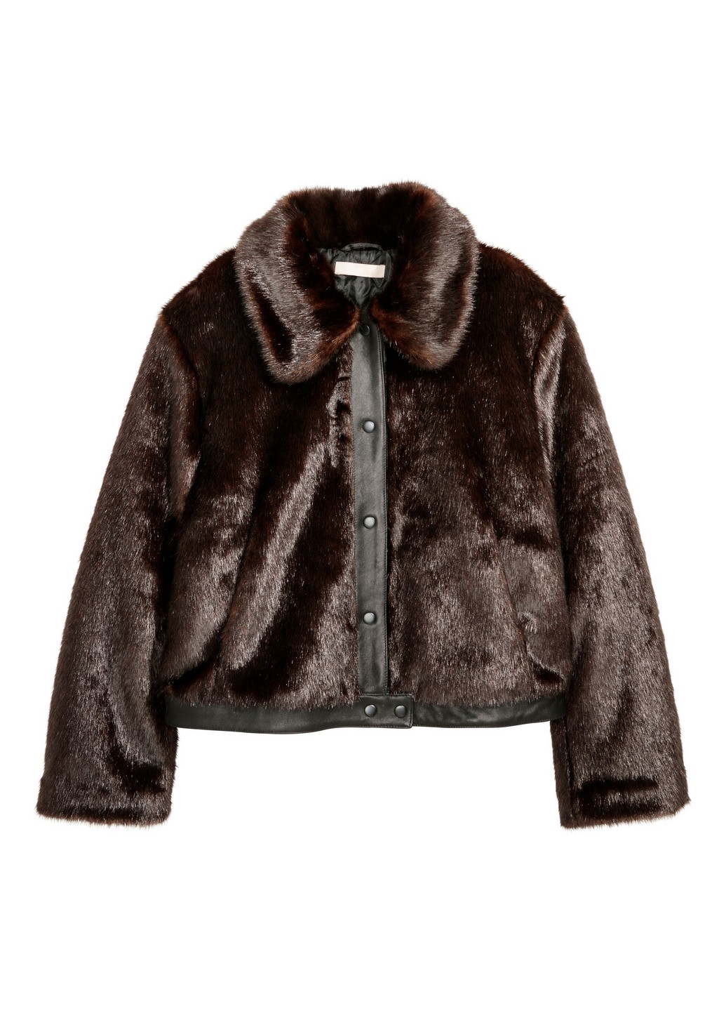 

Шуба H&M 42 Коричневый 0596162_01