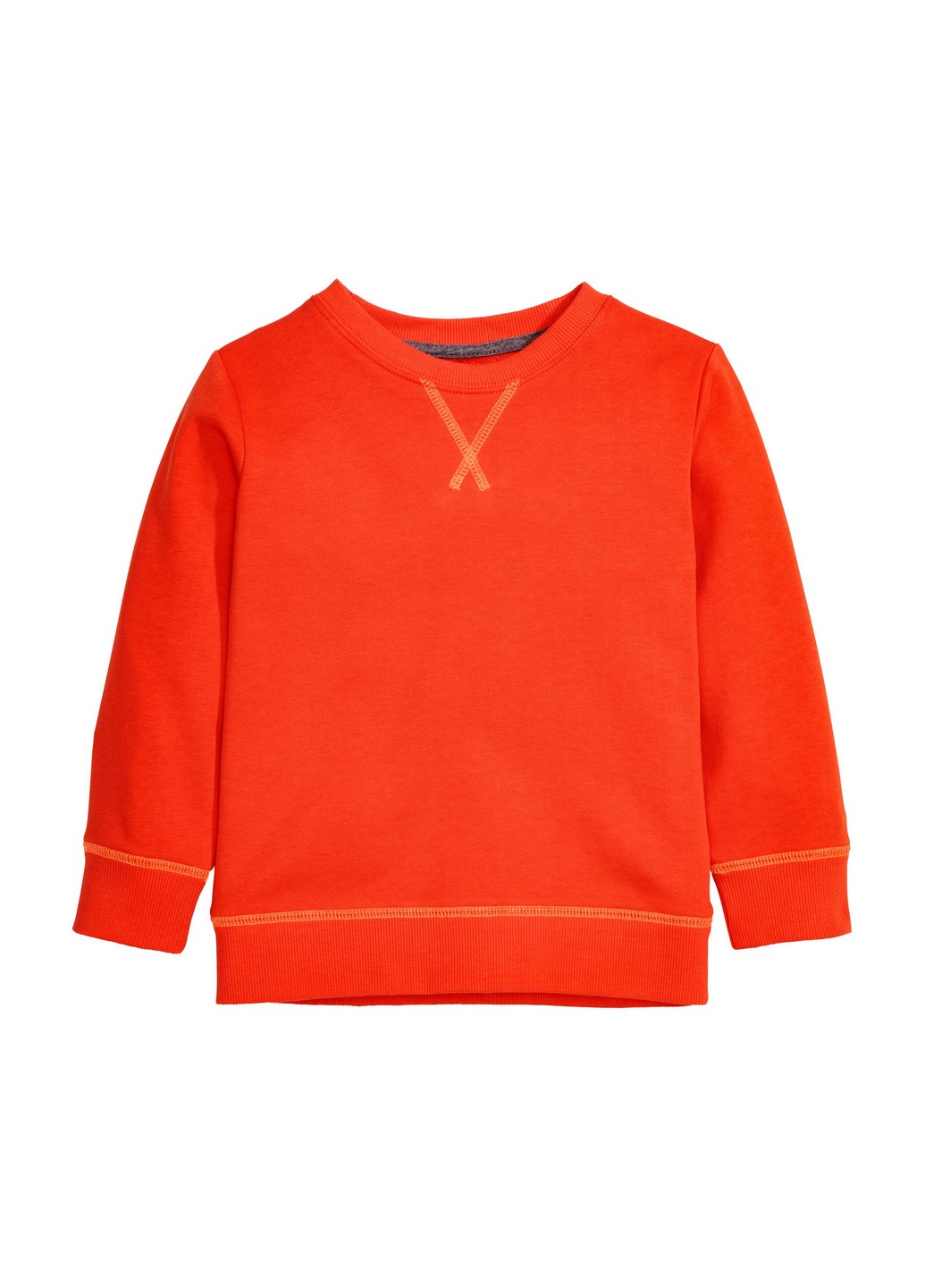 

Свитшот H&M 98/104 Оранжевый 0413911_оран