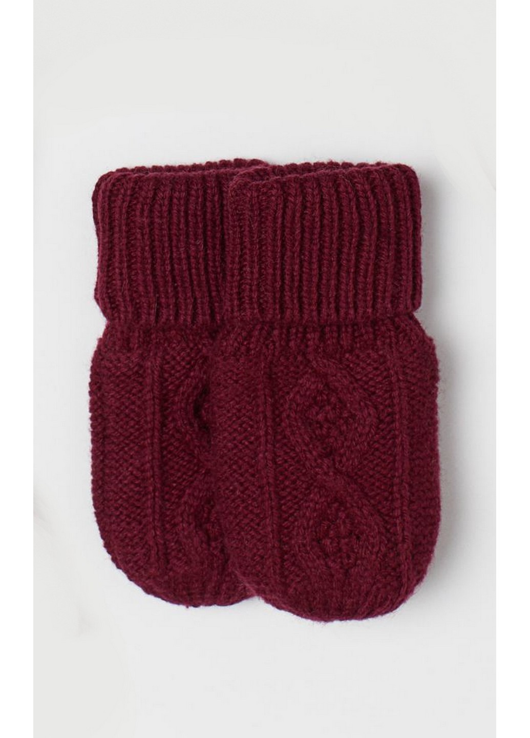 

Перчатки H&M 86/92 Бордовый 0758557_бордовый