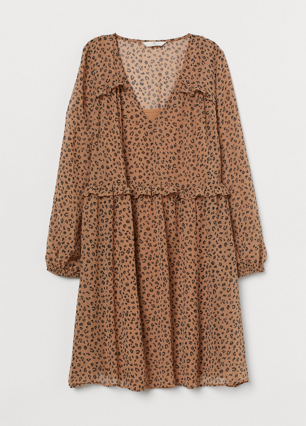 

Туника H&M 38 Коричневый 0797663_01
