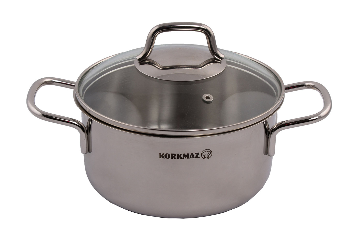 

Кастрюля с крышкой KORKMAZ Perla 14 см 1 л