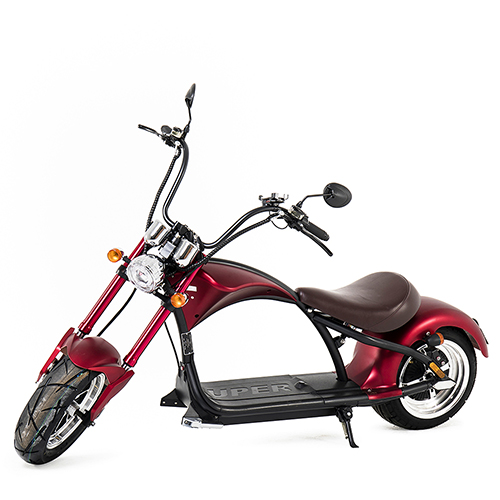 

Электроскутер Chopper 1500W, 60V12Ah красный