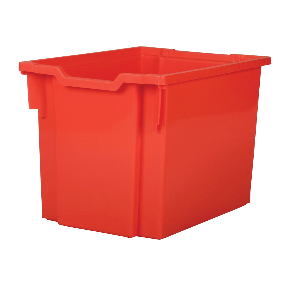 

Лоток Gratnells F3 Jumbo Tray (312 х 430 x 300 мм), цвет Огненный Красный (Flame Red)