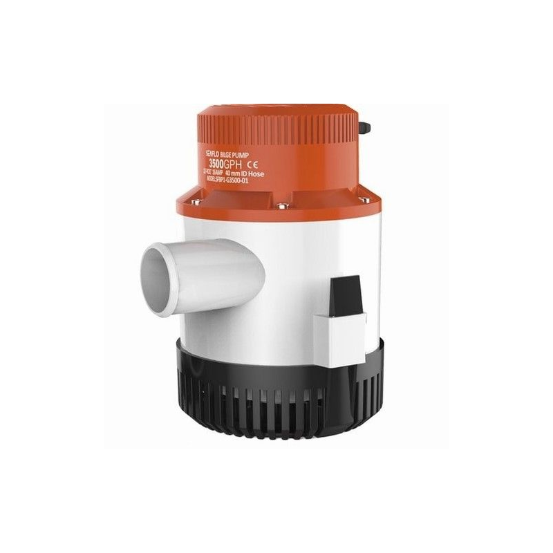 

Помпа трюмная Seaflo 3500 gph 12В (SFBP1G350001)