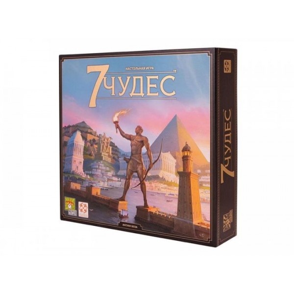 

Настольная игра Asmodee 7 Чудес (новая версия) (LFCACA160)