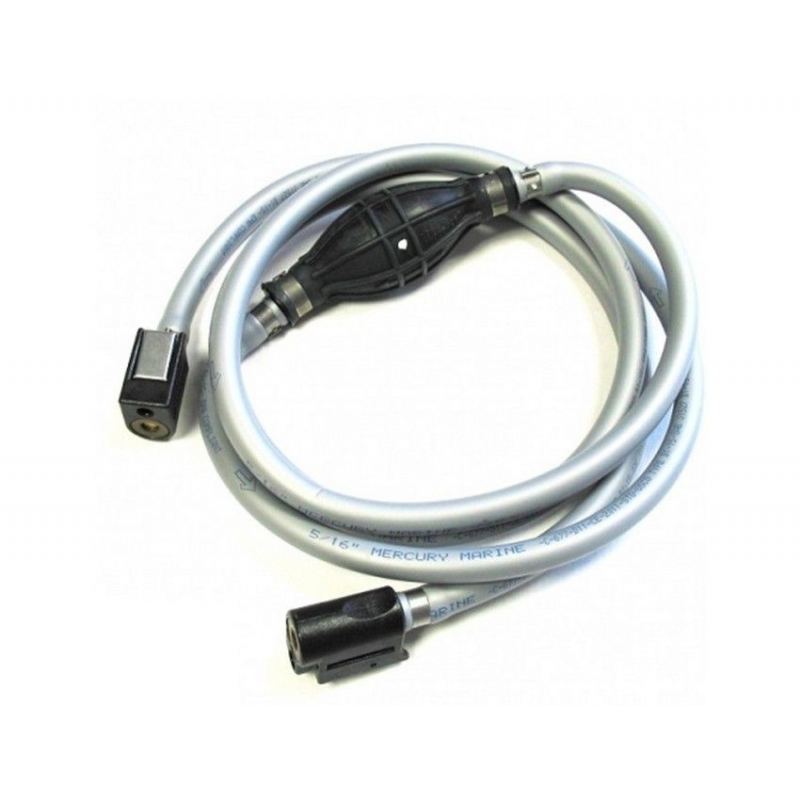 

Топливный шланг Quicksilver с грушей и коннекторами (8M0054325)