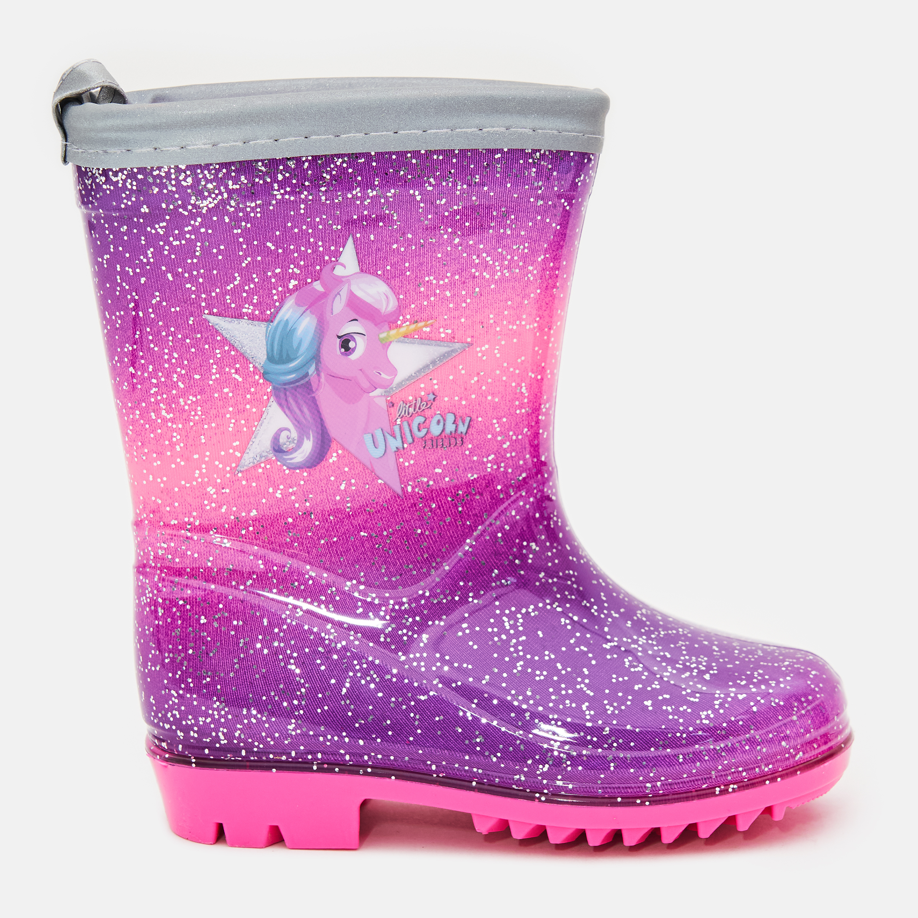 

Резиновые сапоги Disney Perletti Cool kids 15589 24-25 Фиолетовый/Розовый