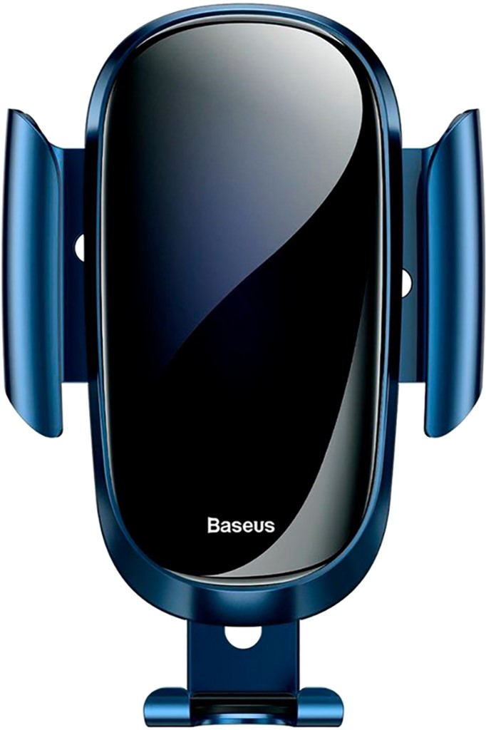 

Автодержатель для телефона Baseus Future Gravity Vehicle-mounted Holder (Round Air Outlet) Синий (SUYL-BWL03)