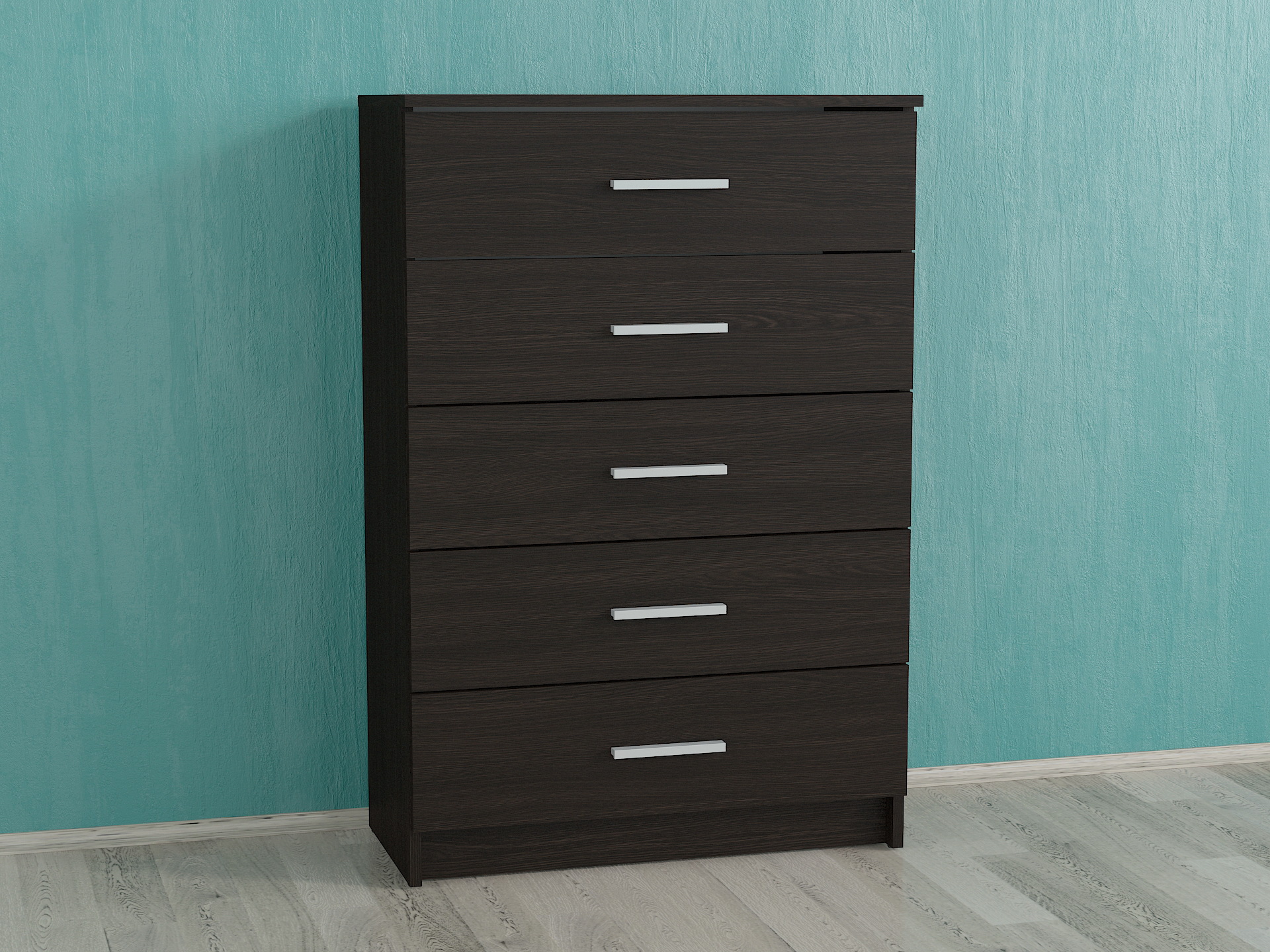 

Комод на 5 ящиков IА-90 Венге Woodin Ш 710 / В 1060 / Г 350