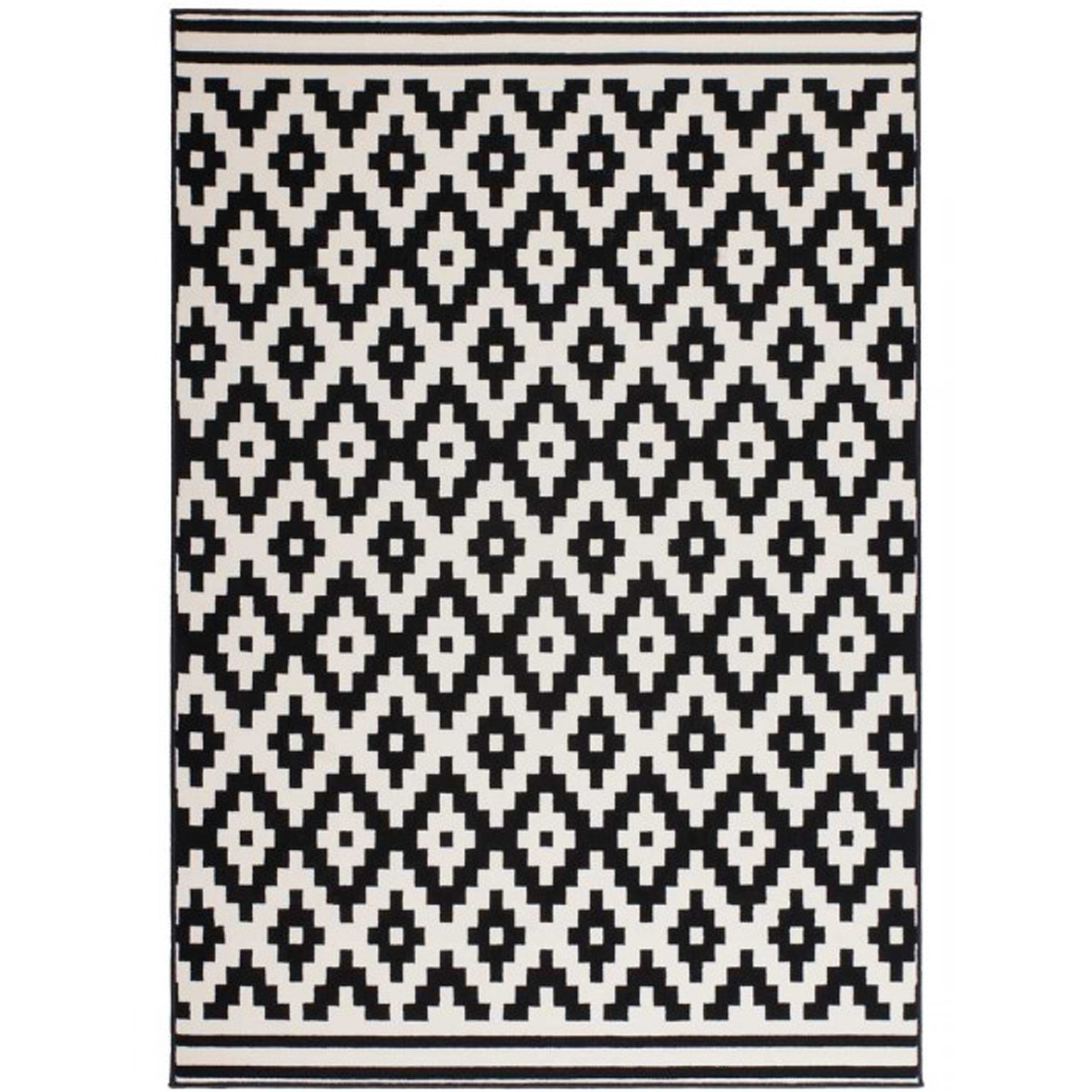 

Ковер N 300 Black/White 160х230 454960_1