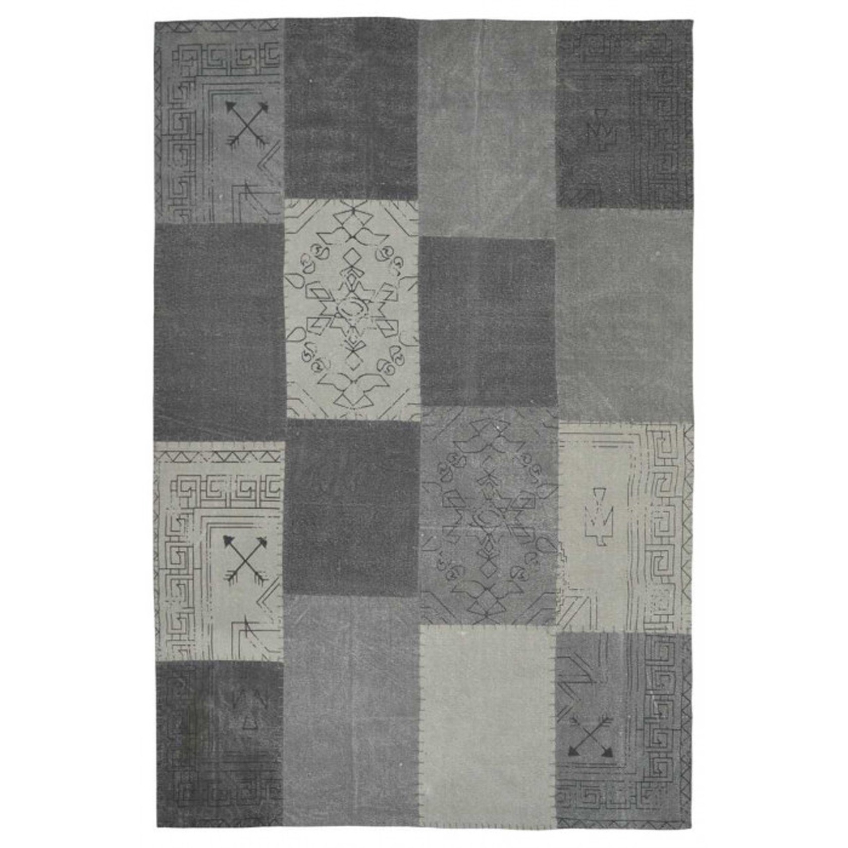 

Ковер Lyr 210 Multi/Grey 160х230 455207_1