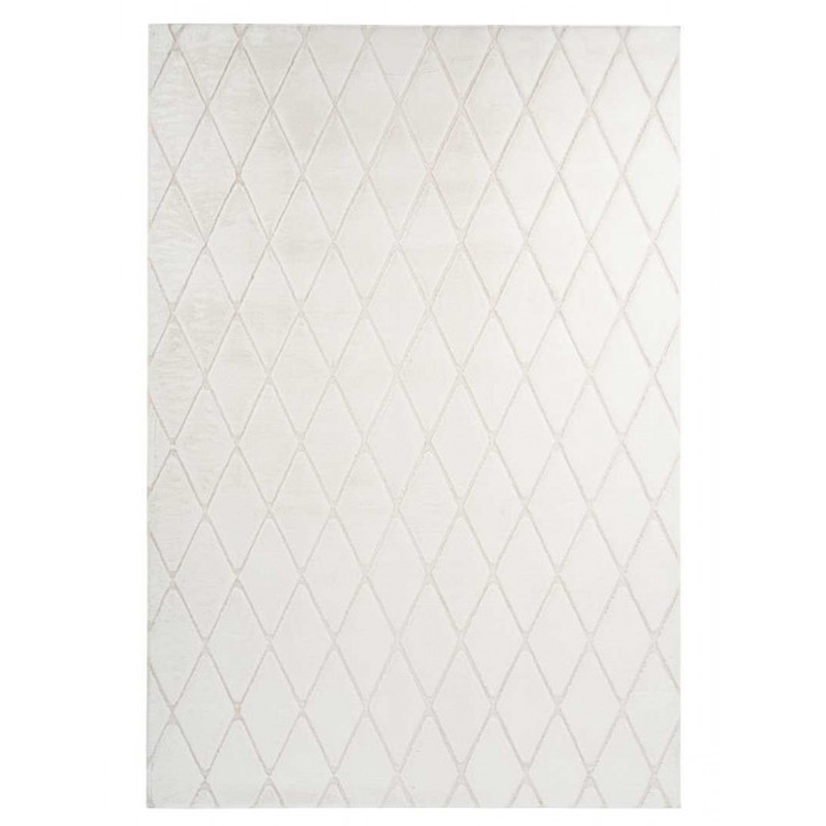 

Ковер Vi 225 romb White/Cream 80х150 454828_1